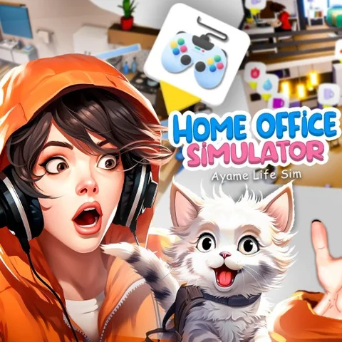 Home Office Simulator - Ayame Life Sim cover art