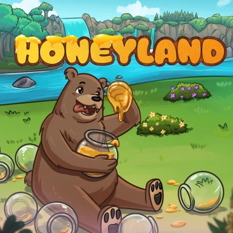 HoneyLand cover art