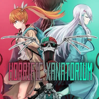 Horrific Xanatorium cover art