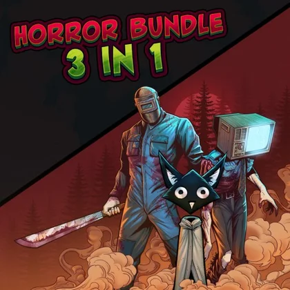 Horror Bundle - 3 in 1 cover art