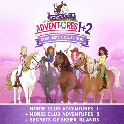 HORSE CLUB Adventures: Complete Collection cover art