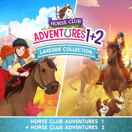 HORSE CLUB Adventures: Lakeside Collection cover art