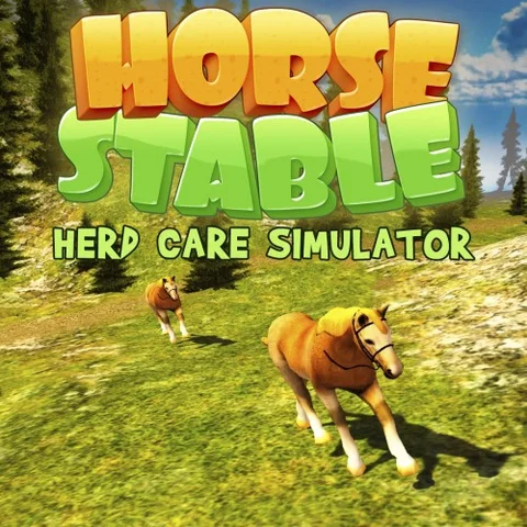 Horse Stable: Herd Care Simulator cover art
