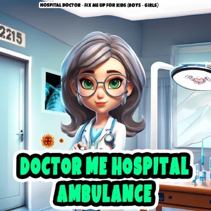 Hospital Doctor - Fix me up for KIDS (Boys & Girls) cover art