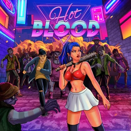 Hot Blood cover art