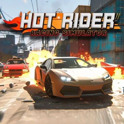 Hot Rider Racing Simulator cover art