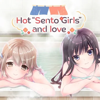 Hot“Sento Girls”and love cover art