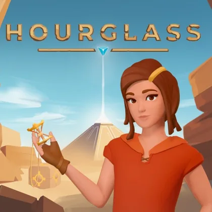 Hourglass cover art