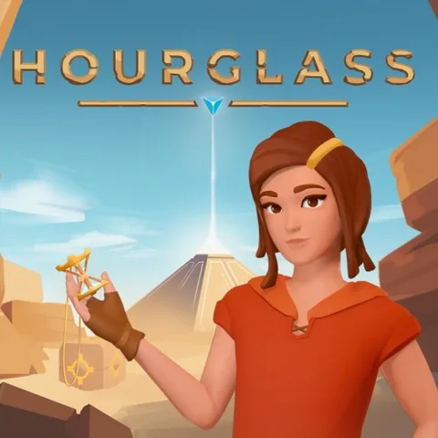 Hourglass cover art