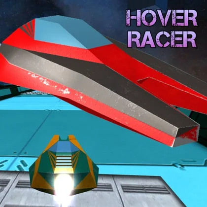 Hover Racer cover art