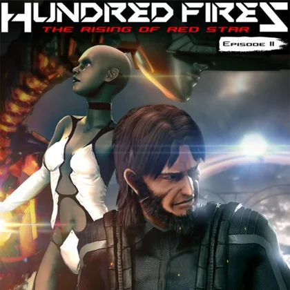 HUNDRED FIRES: The rising of red star Episode 2 cover art