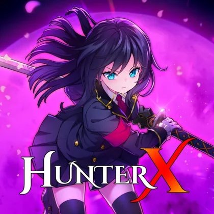 HunterX cover art