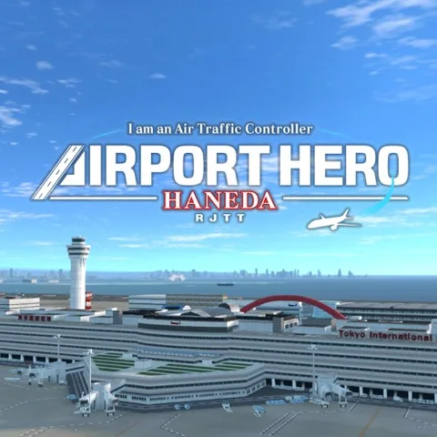 I am an Air Traffic Controller - AIRPORT HERO HANEDA cover art
