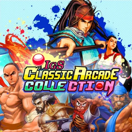 IGS Classic Arcade Collection cover art