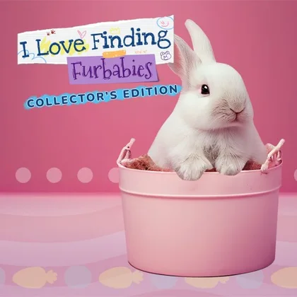 I Love Finding Furbabies Collector's Edition cover art