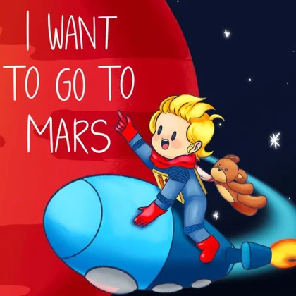 I Want To Go To Mars cover art