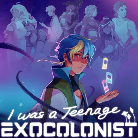 I Was a Teenage Exocolonist cover art