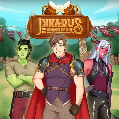 Ikkarus and the Prince of Sin cover art