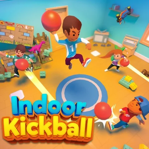 Indoor Kickball cover art