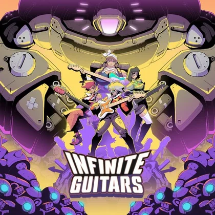 Infinite Guitars cover art
