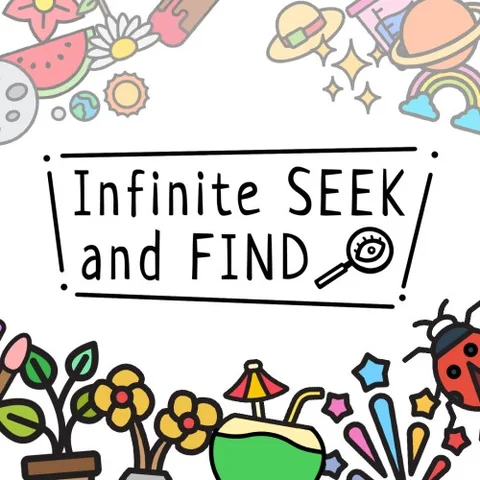Infinite Seek and Find cover art