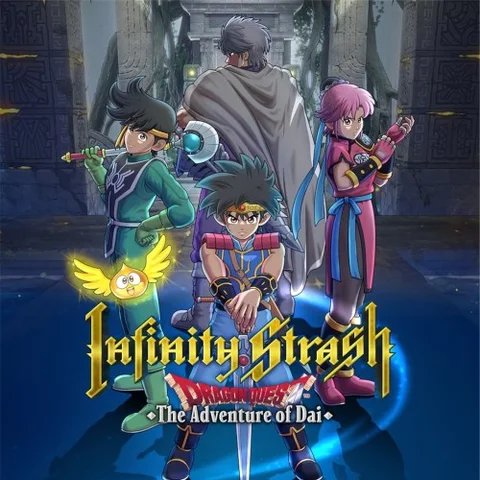 Infinity Strash: DRAGON QUEST The Adventure of Dai cover art