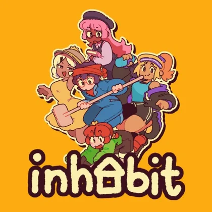 Inhabit cover art
