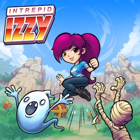 Intrepid Izzy cover art