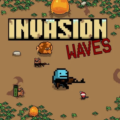 Invasion Waves cover art
