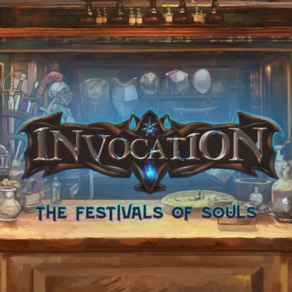 Invocation: The Festival of Souls cover art