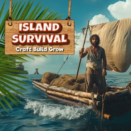 Island Survival: Craft, Build, Grow cover art