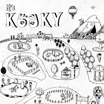 It's Kooky cover art
