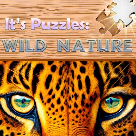 It's Puzzles: Wild Nature cover art