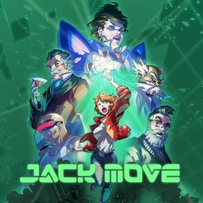 Jack Move cover art