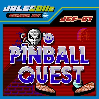 JALECOlle Famicom Ver. Pinball Quest cover art
