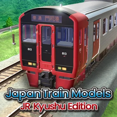 Japan Train Models - JR Kyushu Edition cover art