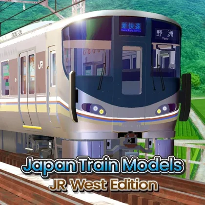 Japan Train Models - JR West Edition cover art