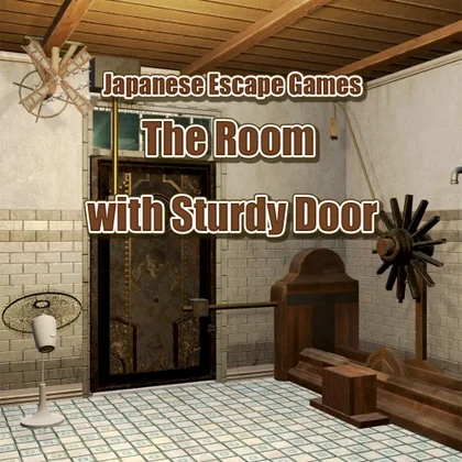 Japanese Escape from The Room with Sturdy Door cover art