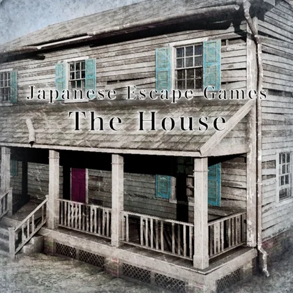 Japanese Escape Games The House cover art