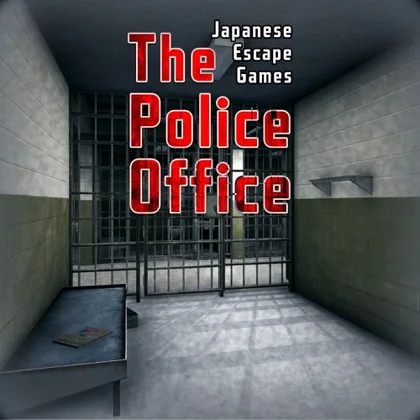 Japanese Escape Games The Police Office cover art