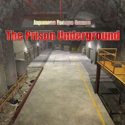 Japanese Escape Games The Prison Underground cover art
