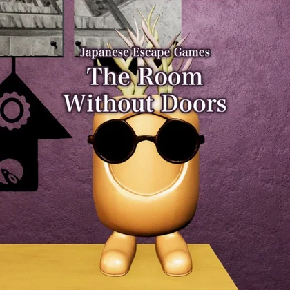 Japanese Escape Games The Room Without Doors cover art