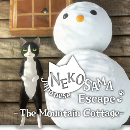 Japanese NEKOSAMA Escape -The Mountain Cottage cover art