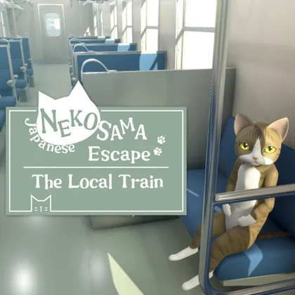 Japanese NEKOSAMA Escape The Local Train cover art