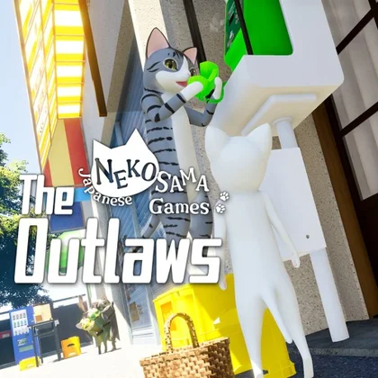 Japanese NEKOSAMA Games The Outlaws cover art