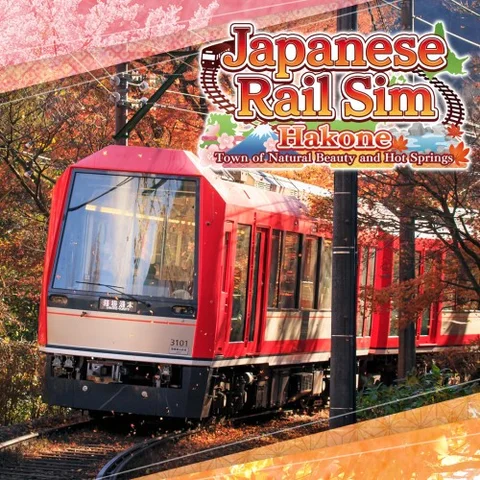Japanese Rail Sim: Hakone Town of Natural Beauty and Hot Springs cover art