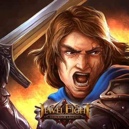 Jewel Fight: Heroes of Legend cover art