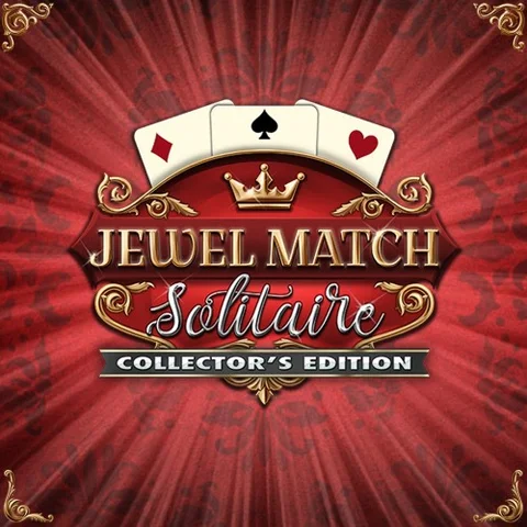 Jewel Match Solitaire Collector's Edition cover art
