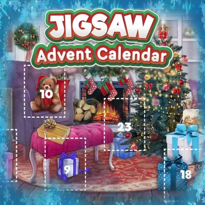 Jigsaw Advent Calendar cover art