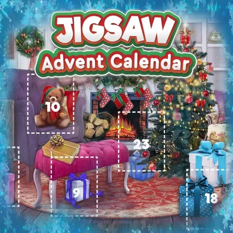 Jigsaw Advent Calendar cover art